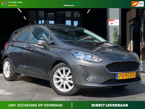 Ford Fiesta 1.1 Trend|2e eig|NAP|Carplay|Airco|Cruise|PDC