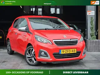 Peugeot 108 1.0 e-VTi Première|Camera|Keyless|Bluetooth|NAP