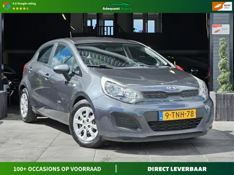 Kia Rio 1.2 CVVT ComfortLine|2e eig|NAP|Airco|El.Ramen|APK