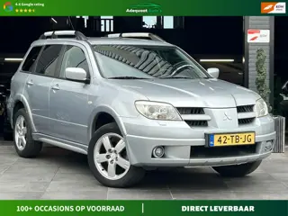Mitsubishi Outlander Sport 2.4 Invite Scott 4WD|1e Eig|NAP