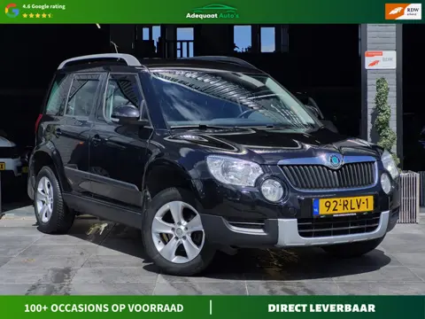 Skoda Yeti 1.2 TSI Ambition AUTOMAAT|Cruise|Trekhaak|NAP