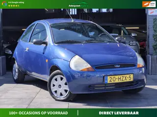 Ford Ka 1.3 Cool & Sound|Airco|El Ramen|NAP|Nieuwe APK