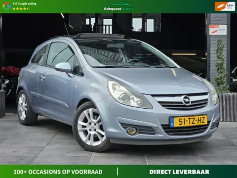 Opel Corsa 1.4-16V Sport|PANO|Ingebouwde Fietsendrager|Airco
