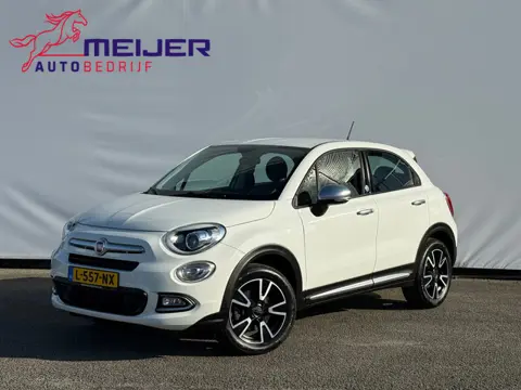 Fiat 500 X 1.6 Mirror Xenon | Clima | Cruise | Sportvelgen | Stoelverwarming | Parkeersensoren !!