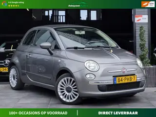 Fiat 500 C 0.9 TwinAir|Cabrio|Leder|Airco|El.Ramen|NAP|PDC
