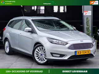 Ford Focus Wagon 1.5 Titanium|1e eig|NAP|AUT|Cruise|Airco