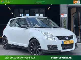 Suzuki Swift 1.6 Sport|APK|Airco|Stoelverwarming|Keyless