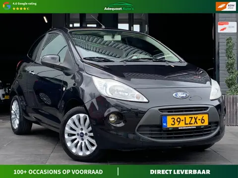 Ford Ka 1.2 Titanium X|1e eig|NAP|Airco|El.Ramen|Stoelvw|APK