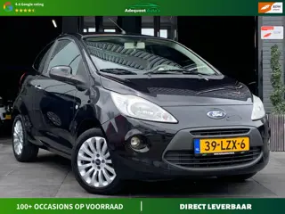 Ford Ka 1.2 Titanium X|1e eig|NAP|Airco|El.Ramen|Stoelvw|APK