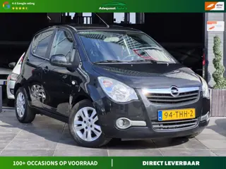 Opel Agila 1.0 Edition|1e eig|NAP|Airco|El.Ramen|APK