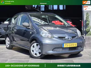 Toyota Aygo 1.0-12V|1e eig|NAP|Airco|Lage KM|Nette Auto|APK
