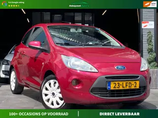 Ford Ka 1.2 Titanium|Airco|El.Ramen|NAP|Lage KM|AUX|APK