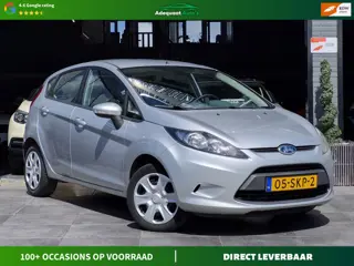 Ford Fiesta 1.25 Trend|Airco|El Pakket|5-DRS|Nieuwe APK