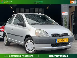 Toyota Yaris 1.0-16V VVT-i Terra|1e eig|NAP|APK|2 sleutels