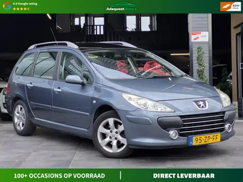 Peugeot 307 SW 2.0-16V Premium|2e eig|NAP|Trekhaak|Airco|PDC