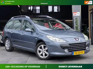 Peugeot 307 SW 2.0-16V Premium|2e eig|NAP|Trekhaak|Airco|PDC