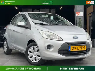 Ford Ka 1.2 Cool&Sound|1e eig|NAP|Airco|El.Ramen|AUX