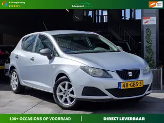 Seat Ibiza 1.4 Reference|2e eig|NAP|Carplay|Airco|El.Ramen
