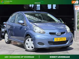 Toyota Aygo 1.0-12V|1e eig|NAP|Airco|El.Ramen|Trekhaak|APK