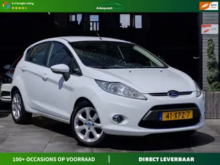 Ford Fiesta 1.25 Titanium|Cruise|Airco|Trekhaak|El.Ramen|PDC