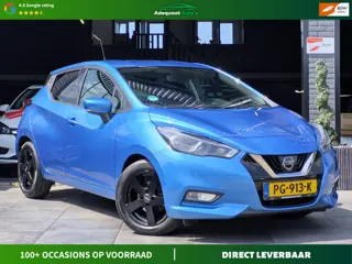 Nissan Micra 0.9 IG-T N-Connecta|1e eig|NAP|Camera|Airco|APK