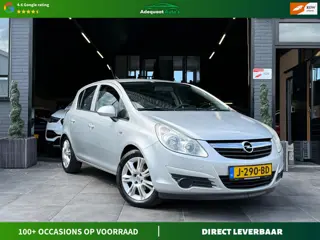 Opel Corsa 1.2-16V Selection|APK|Trekhaak|Airco|5 Deuren