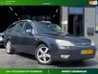 Ford Mondeo Wagon 2.5 V6 Platinum|Trekhaak|Stoelvw|Cruise
