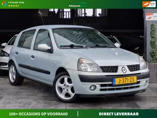 Renault Clio 1.2-16V RN|Airco|El.Ramen|5 Deurs|APK