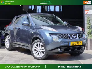 Nissan Juke 1.6 Acenta Eco Cruise|Camera|Trekhaak|Airco|NAP