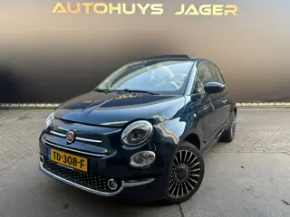 Fiat 500 C 0.9 TwinAir Cabriolet VirtualCockpit Sensor