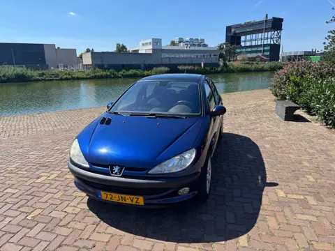 Peugeot 206 1.4 Gentry