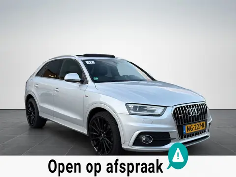 Audi Q3 2.0 TFSI quattro 3x S-Line Automaat|Pano|Full Led