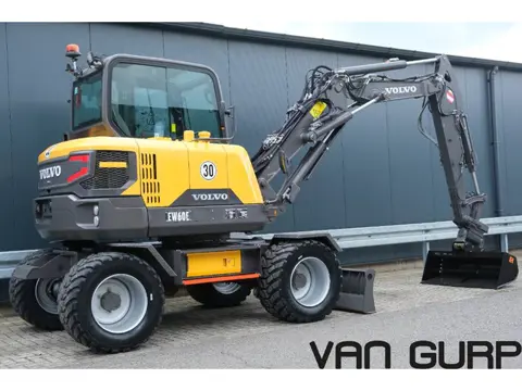 Volvo EW 60 E | 30km/h Verstellausleger Powertilt Klima