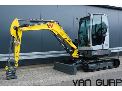 WACKER NEUSON EZ 36 EZ36 | Powertilt | 744std | 2022