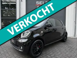 Smart Forfour 1.0 Turbo Prime NAP Automaat Pano/Leder/LED/Camera/Climate/Stoelverwarming/Navigatie/B