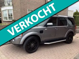 Land Rover Discovery 3.0 TDV6 HSE apk 6-2027 grijs kenteken