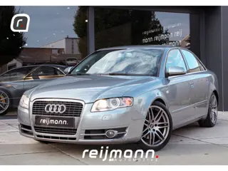 Audi A4 Limousine 2.0 TFSI | Leder | 18" RS4 | Sportonderstel