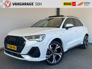 Audi Q3 45 TFSI e S edition|Panoramadak|Elek.Trekhaak|B&O|360 Camera|Stoelverwarming|PHEV