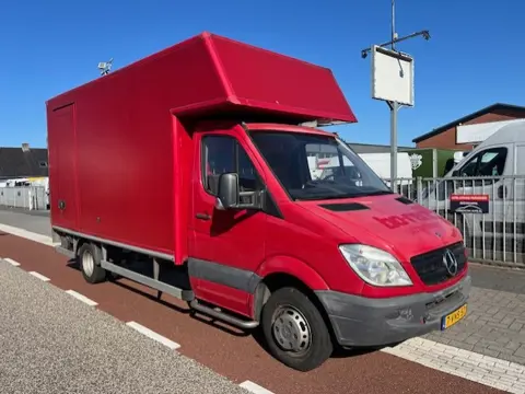 Mercedes-Benz Sprinter 513 2.2 CDI 432 DL KOFFER LAADKLEP LBW
