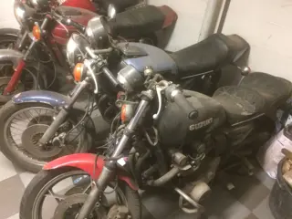 Suzuki gs 750 / gsx 750 (3 stuks met belgische documenten) ideaal voor de handige harry