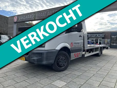 Volkswagen Crafter 46 2.5 TDI L3 l EUR4 l LUCHTVER. ACHTER l CARPLAY