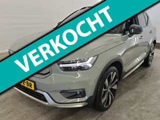 Volvo XC40 78kWh 408pk Recharge P8 AWD R-Design | SOH 90% | Warmtepomp | Lounge | Panoramadak | H&K 