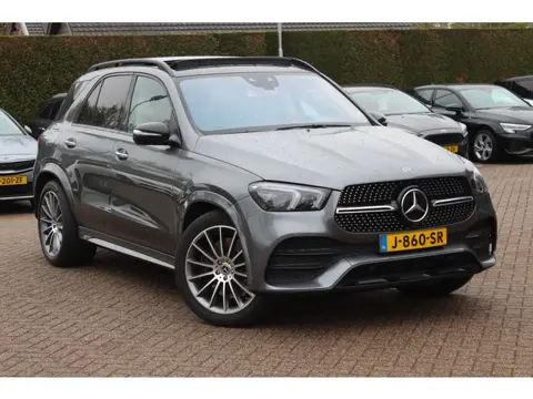 Mercedes-Benz GLE 350 de 4MATIC Premium Plus AMG / SoH 95,3% / Trekhaak / Panoramadak / 360Camera / 