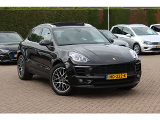 Porsche Macan 2.0 / 69.727 km! / 1e Eign. / Trekhaak / Panoramadak / Camera / Luchtvering / Leder / 