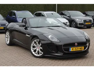 Jaguar F-Type 3.0 V6 Convertible 69.683 km! / Camera / Leder / Keyless / Memory seats / 19'' / Sport