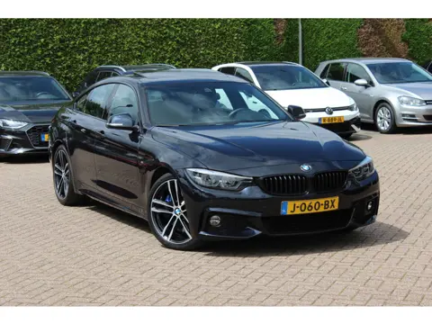 BMW 4 Serie Gran Coupé 430i High Exe. M Sport / Schuifdak / Camera / Head-up / Harman Kardon / 19'' 
