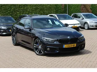BMW 4 Serie Gran Coupé 430i High Exe. M Sport / Schuifdak / Camera / Head-up / Harman Kardon / 19'' 