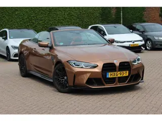 BMW 4 Serie Cabrio M4 xDrive Competition / Camera / Head-up / Carbon / Nekverwarming / H&K / Keyless