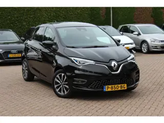 Renault ZOE R135 Intens 52 kWh / SoH 89,5% / Snelladen / Camera / CarPlay / Warmtepomp / Keyless / 1