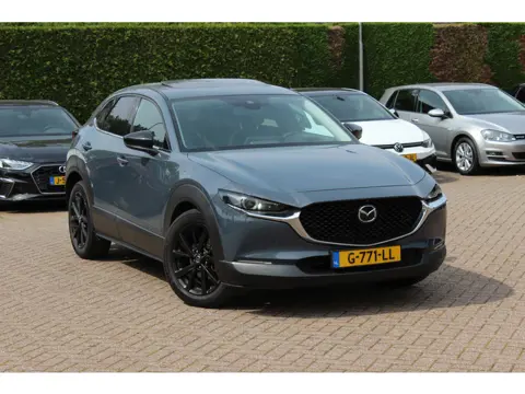 Mazda CX-30 2.0 e-SkyActiv-X M Hybrid Luxury / NL Auto! / Full option! / Trekhaak / Schuifdak / 360C